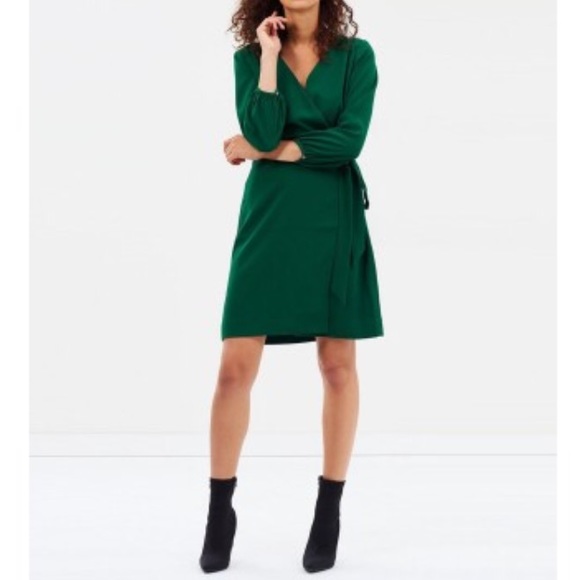 JCrew Wrap Dress - Picture 2 of 5